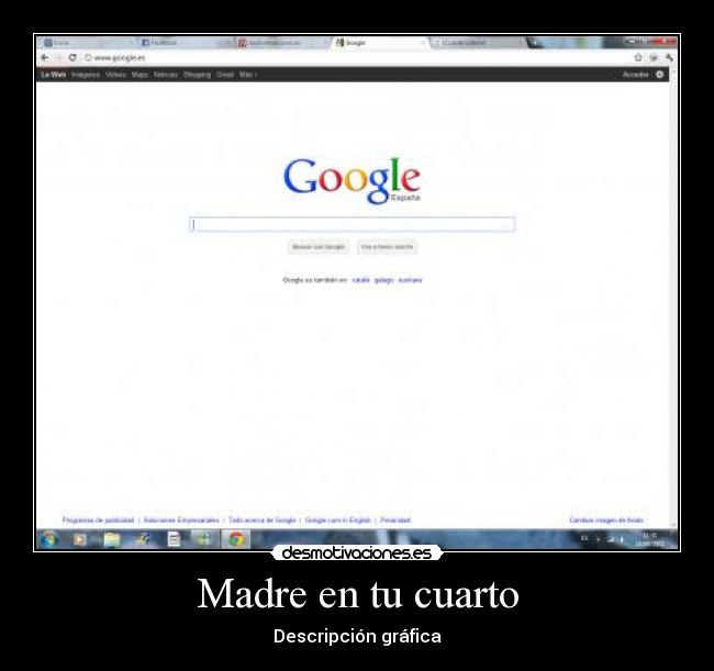 Madre en tu cuarto -