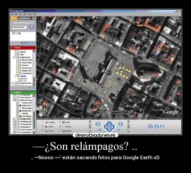 —¿Son relámpagos? ..        - 