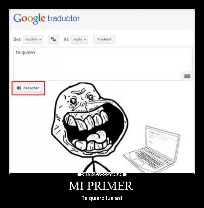 MI PRIMER -