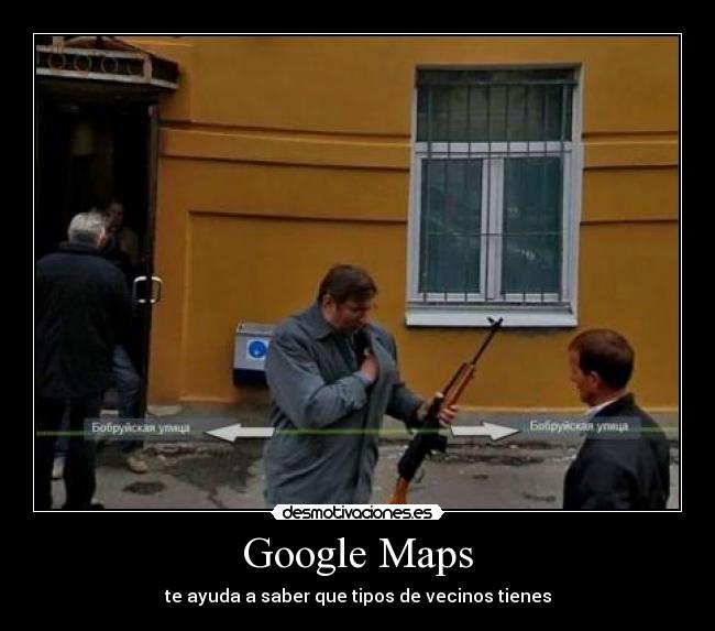 Google Maps -