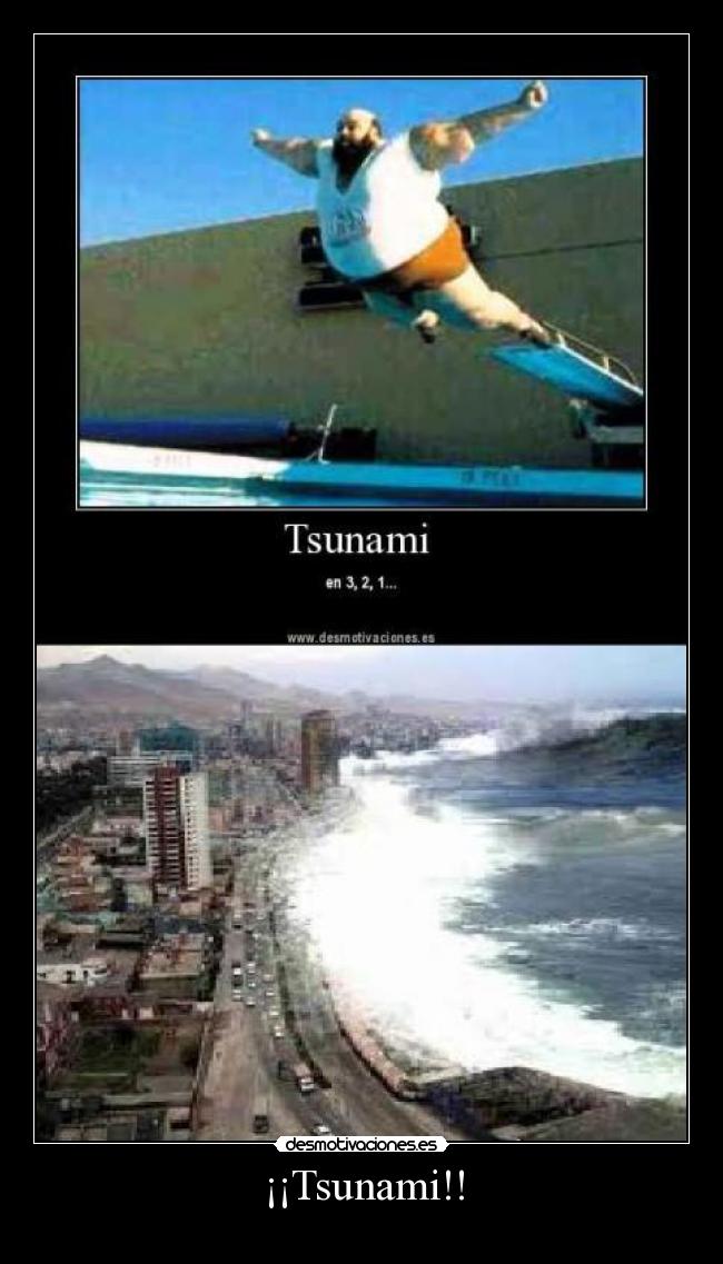 ¡¡Tsunami!! -