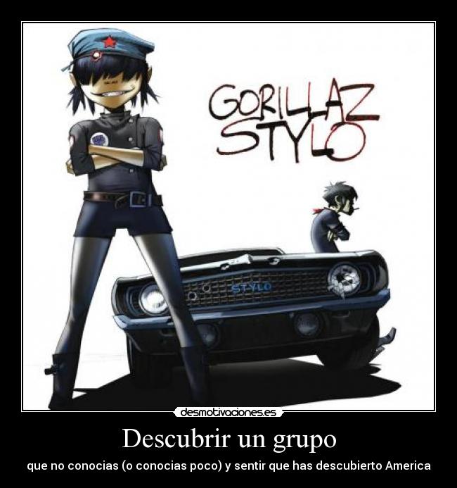 Descubrir un grupo -