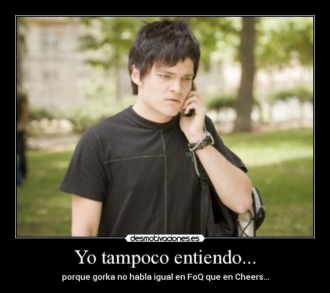 Yo tampoco entiendo... - 