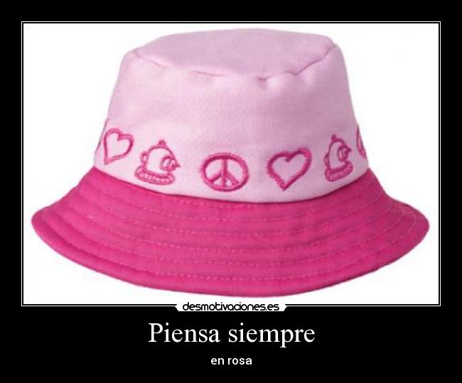 Piensa siempre - 