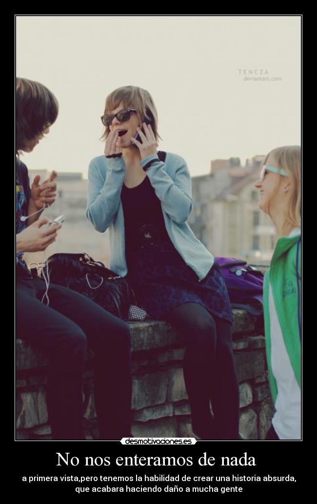 No nos enteramos de nada  - 