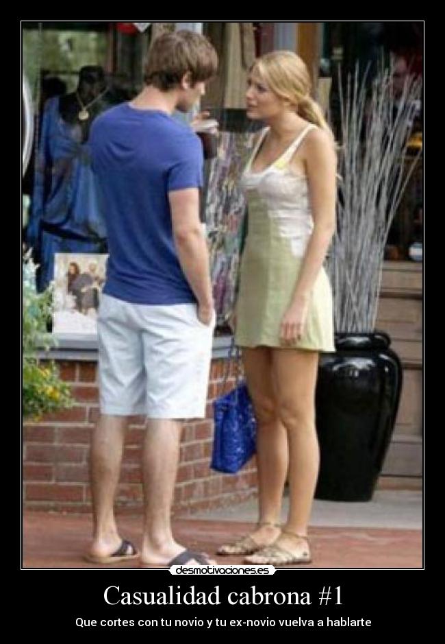 Casualidad cabrona #1 - 