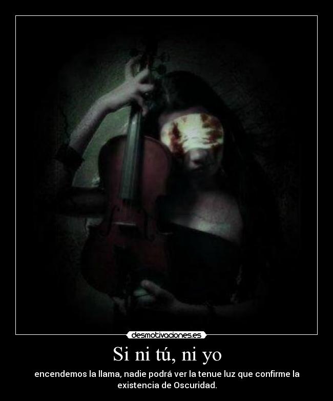 carteles encendemos llama nadie podra ver tenue luz que confirme existencia oscu desmotivaciones