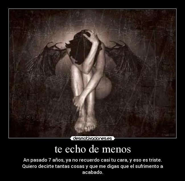 te echo de menos - 