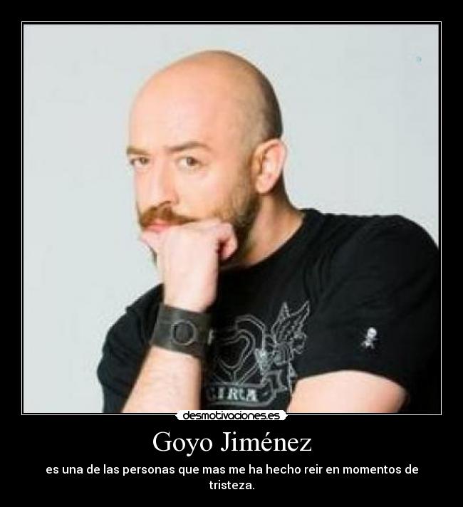 Goyo Jiménez - 
