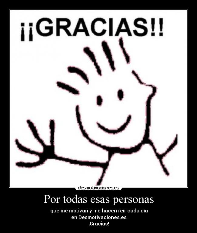Por todas esas personas - 