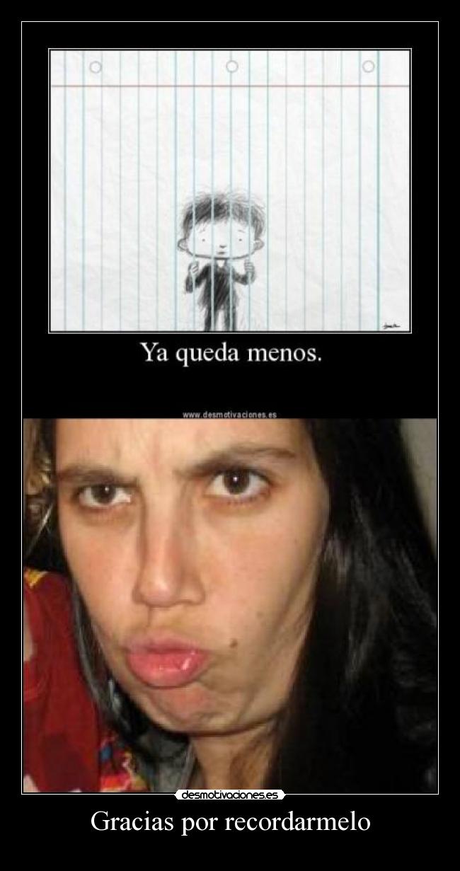 Gracias por recordarmelo - 