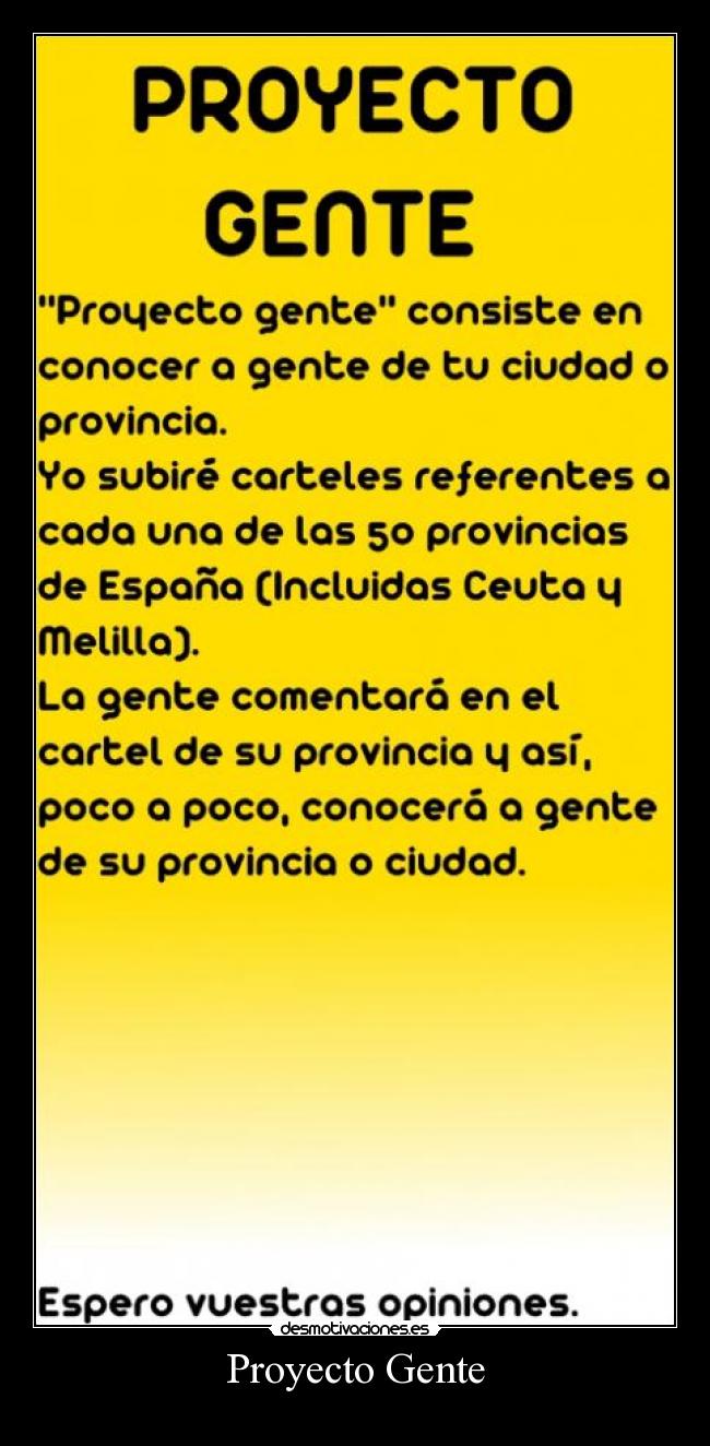 carteles proyecto gente clanvirus desmotivaciones