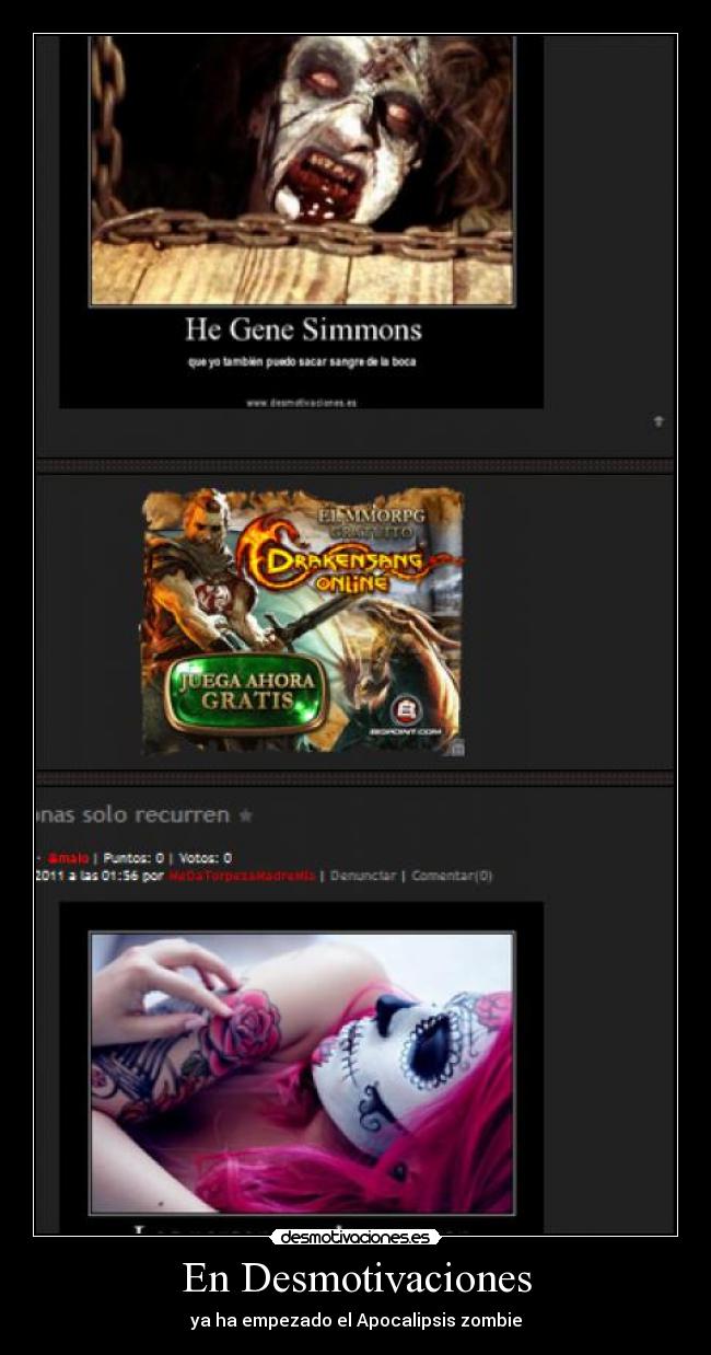 En Desmotivaciones -