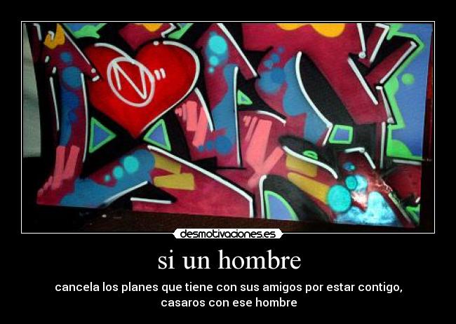 si un hombre - 