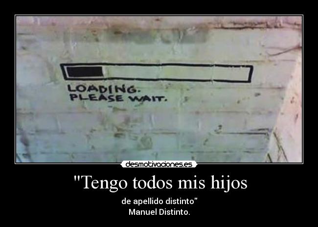 Tengo todos mis hijos - 