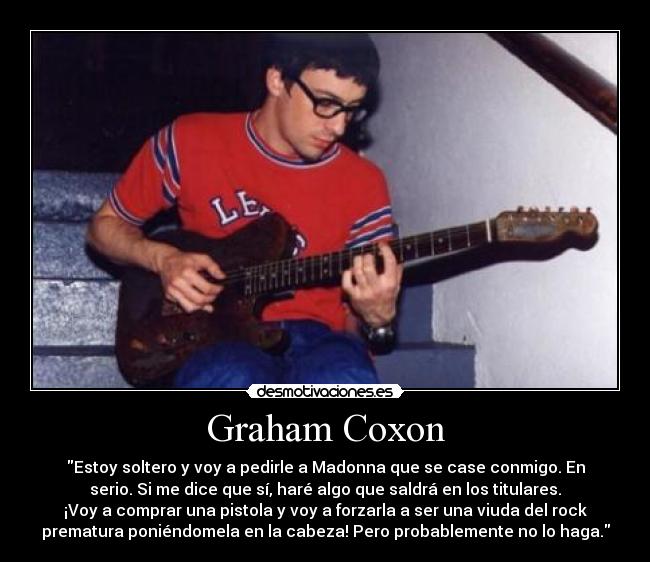 Graham Coxon -