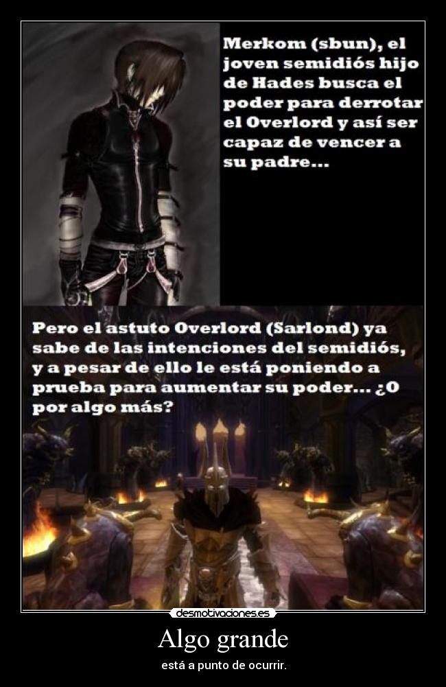 carteles rol sarlond sbun pastar los demas desmotivaciones