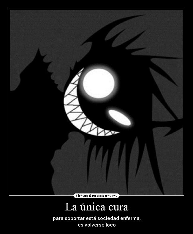 La única cura -