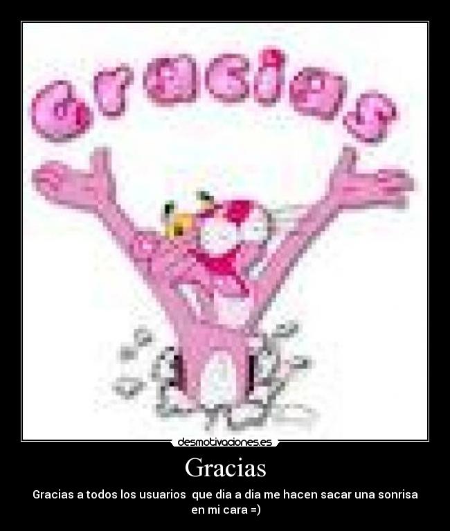 Gracias -