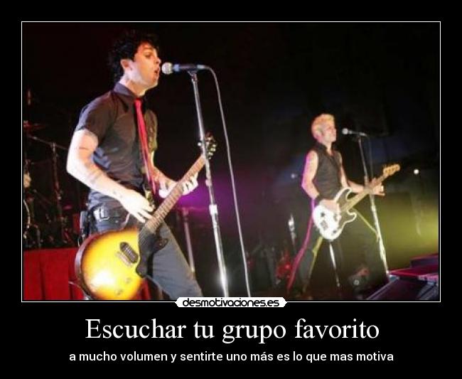 carteles green day desmotivaciones