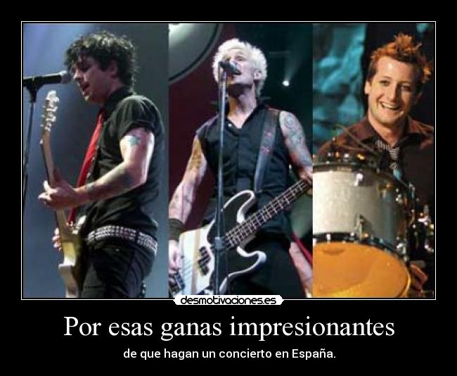 Por esas ganas impresionantes - 