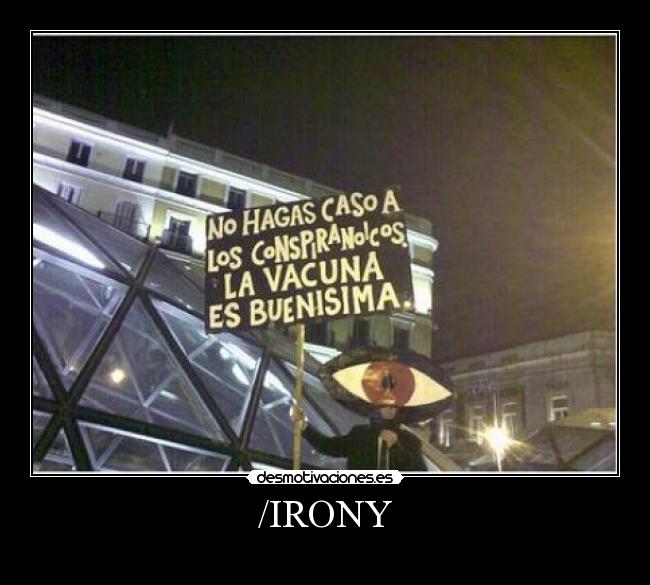 /IRONY -