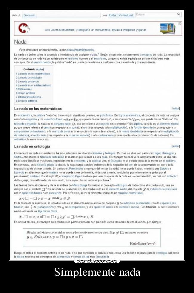 carteles nada wikipedia desmotivaciones bebe nino bob marley justin bieber amor musica felicidad desmotivaciones