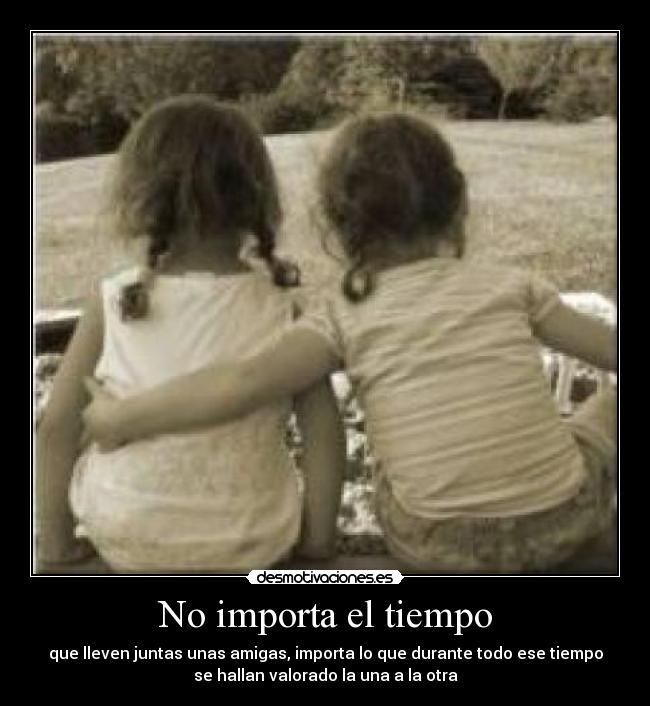 No importa el tiempo - 