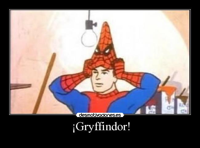 ¡Gryffindor! - 