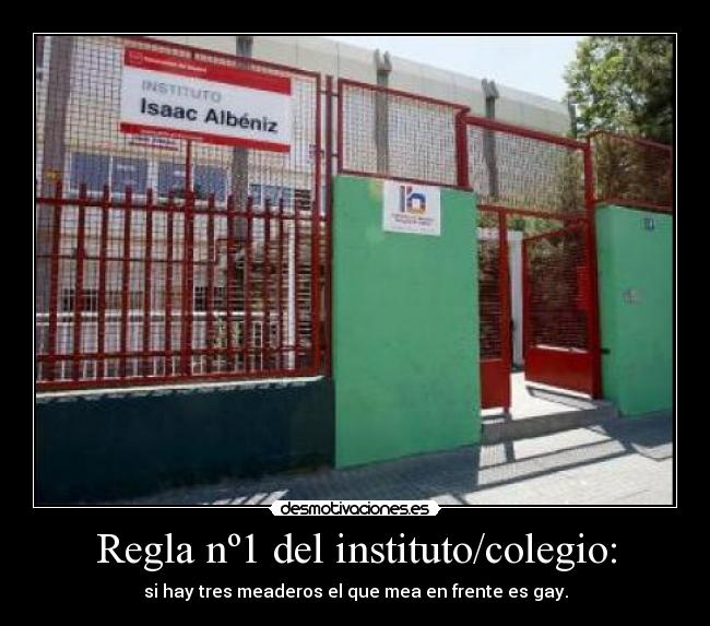 carteles regla n1 desmotivaciones