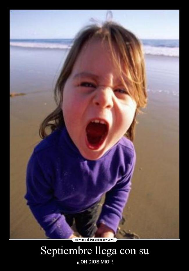 Septiembre llega con su -
