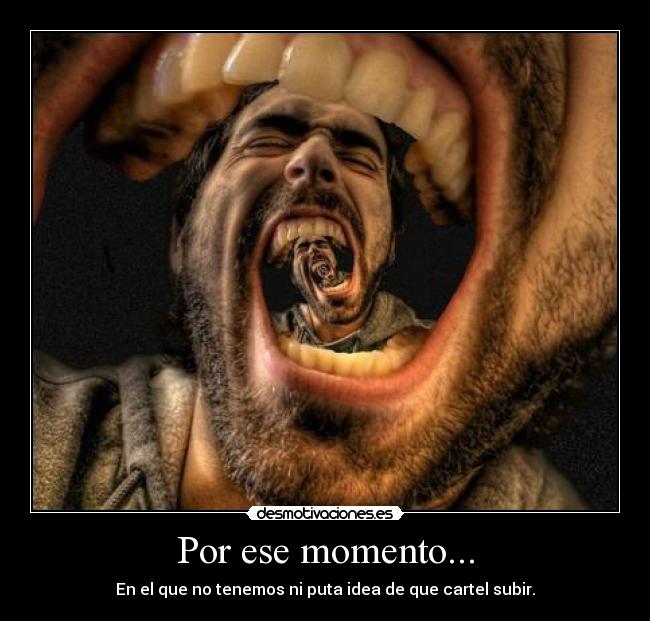 Por ese momento... - 