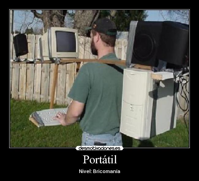 Portátil - Nivel: Bricomanía