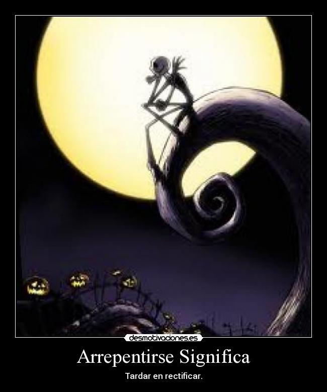 Arrepentirse Significa -