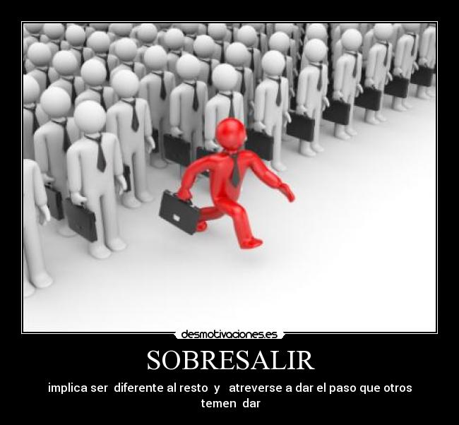 SOBRESALIR -