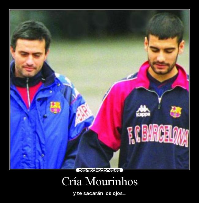 carteles mourino guardiola desmotivaciones