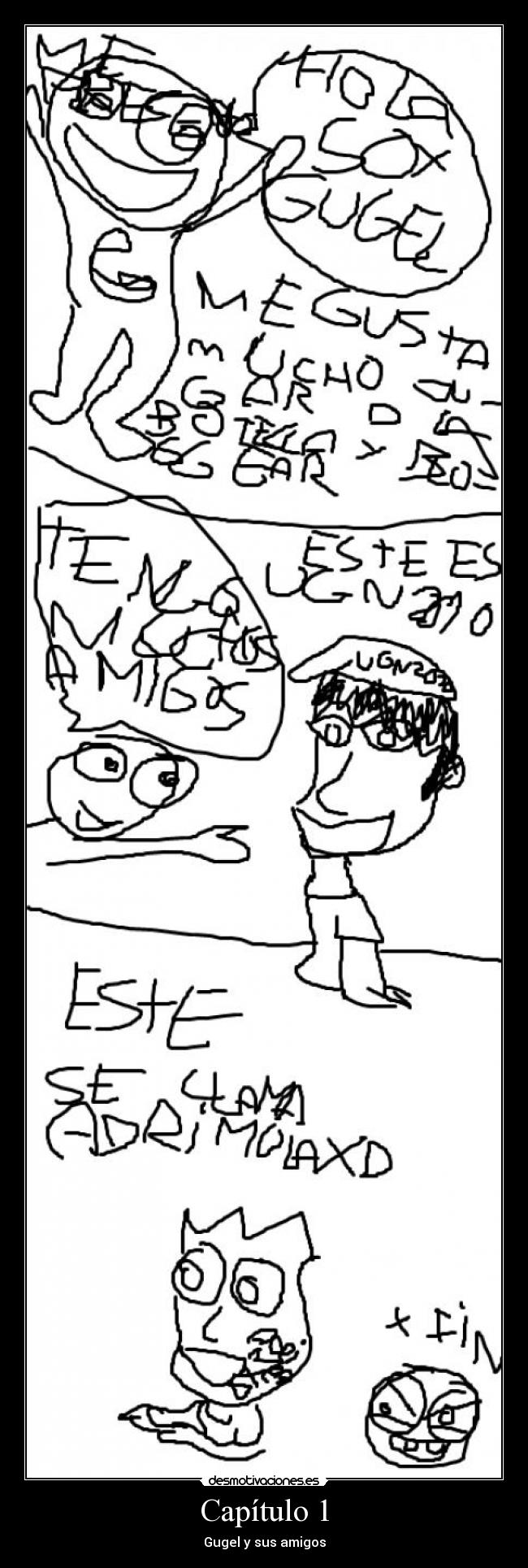 Capítulo 1 - Gugel y sus amigos