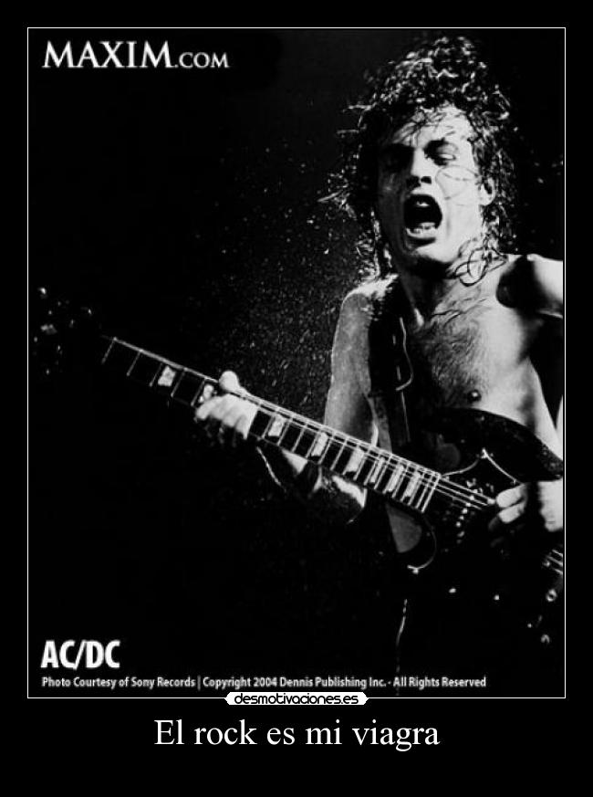 El rock es mi viagra -