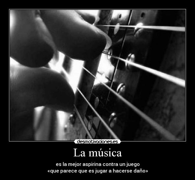 La música - 