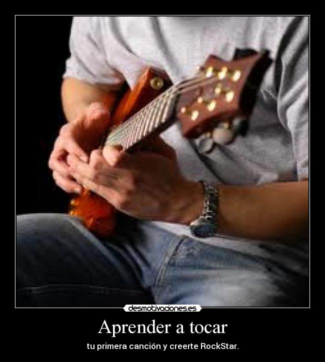 carteles guitarra rock desmotivaciones
