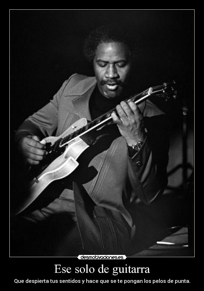 Ese solo de guitarra -