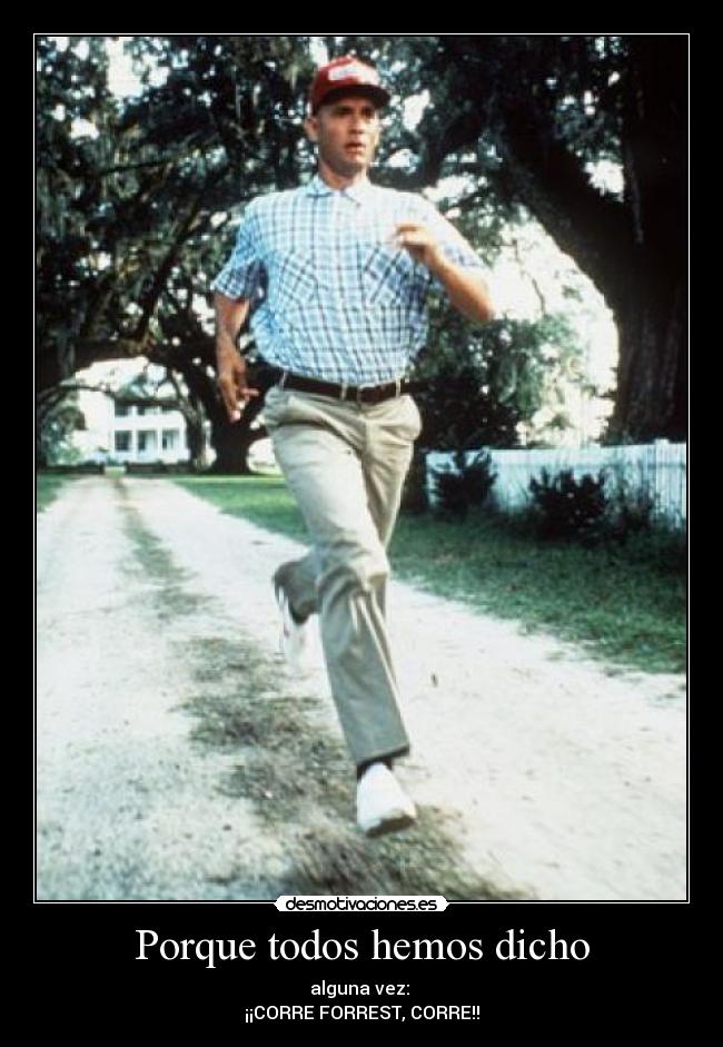 Porque todos hemos dicho - 