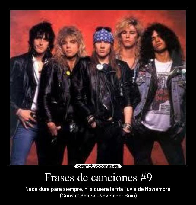 carteles frases canciones desmotivaciones