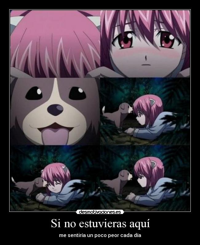 Si no estuvieras aquí -