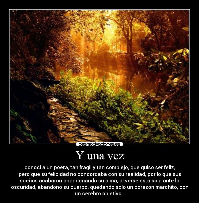 Y una vez - 