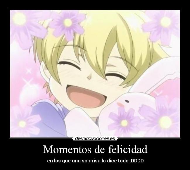 Momentos de felicidad - 