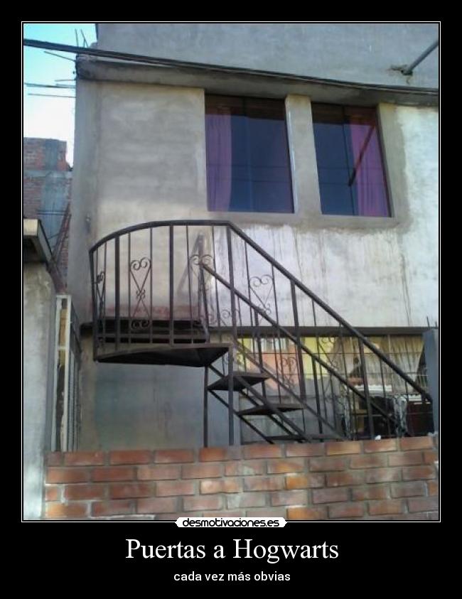 Puertas a Hogwarts -