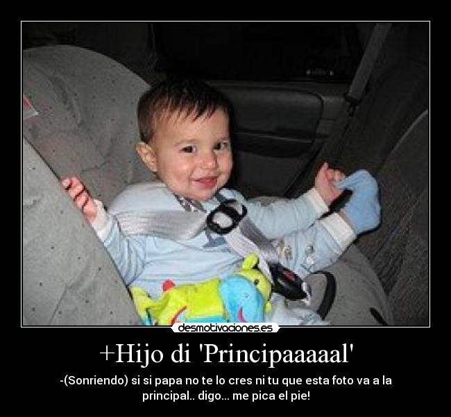+Hijo di Principaaaaal - 