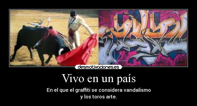 Vivo en un país - 