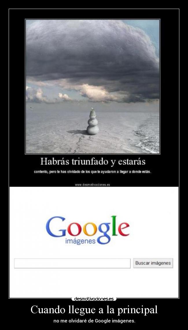 carteles google desmotivaciones